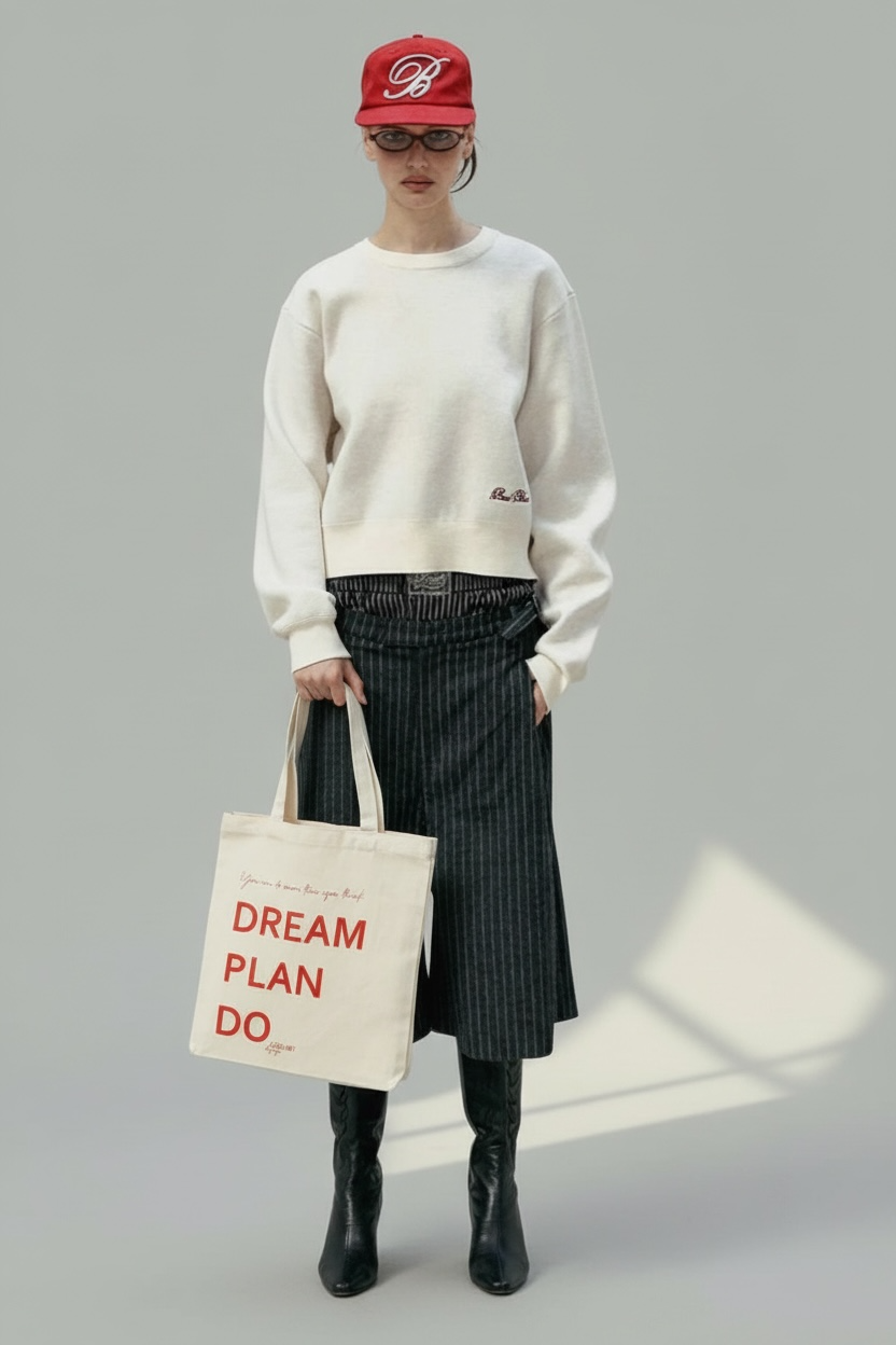 MOTIVATIONAL TOTE BAG- By Cori.my Dreamers Club