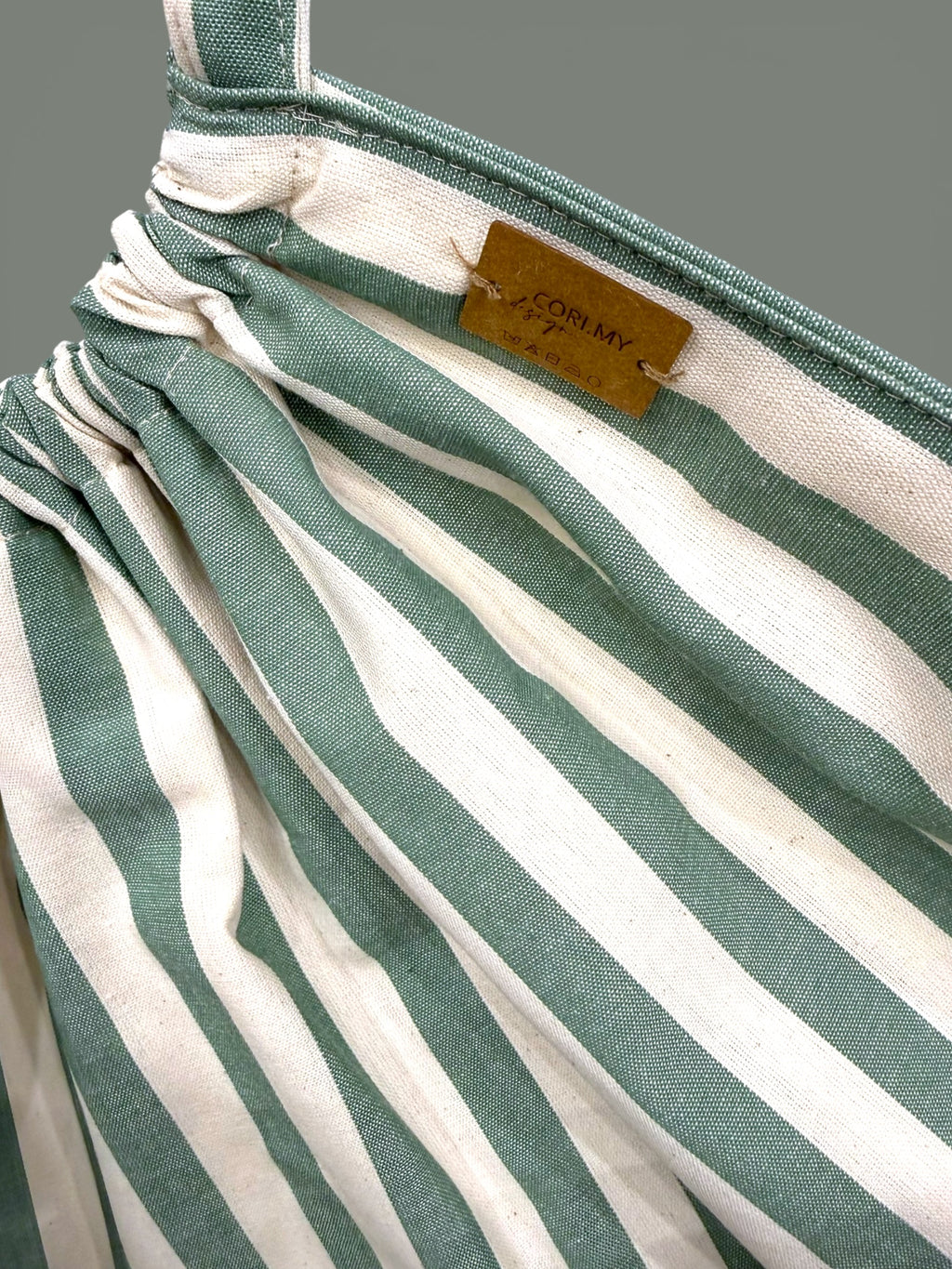 LA CONCHIGLIA BAG- Manici in Bamboo