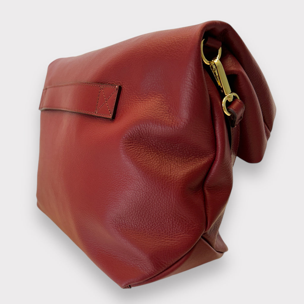 CLASSIC KRAFT BAG- La crossbody