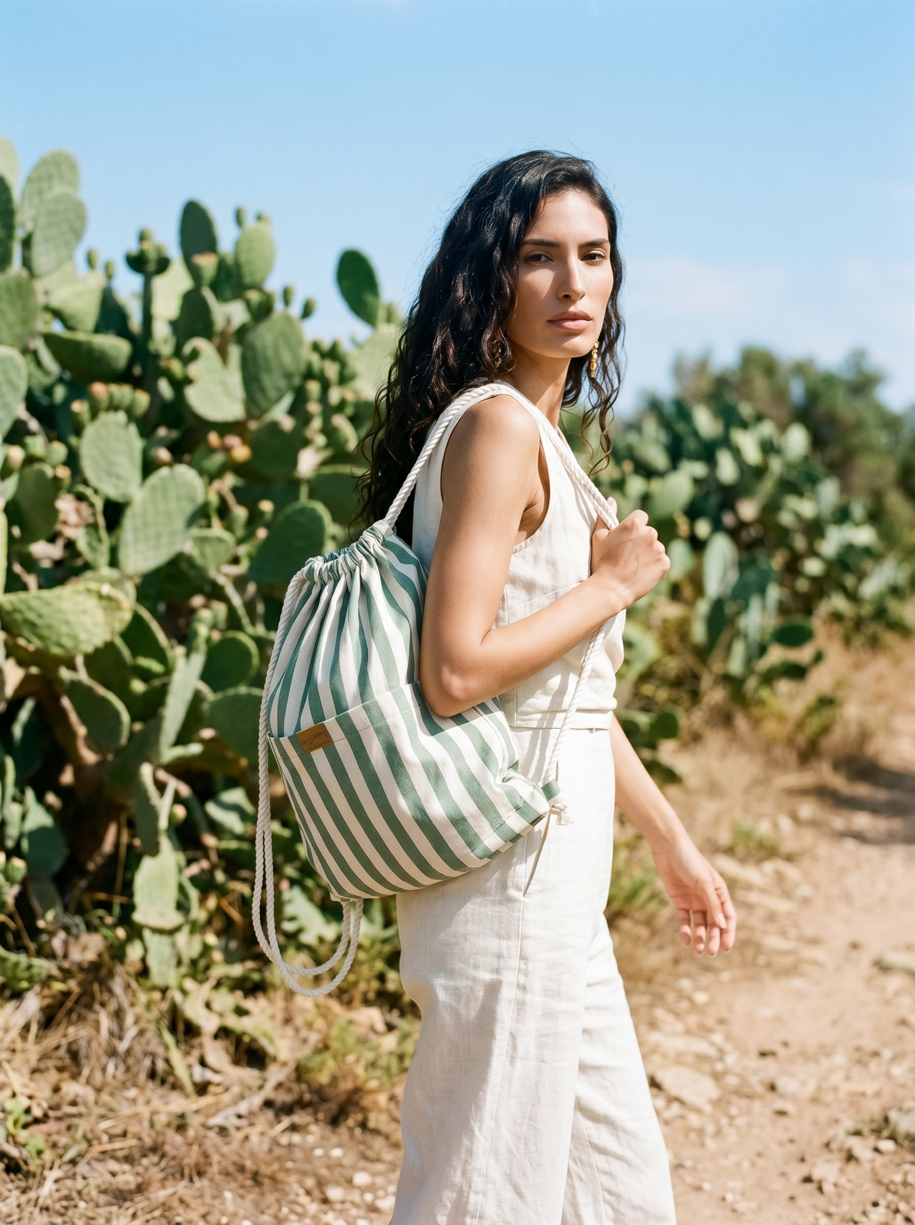 AMALFI BAG- the summer Backpack