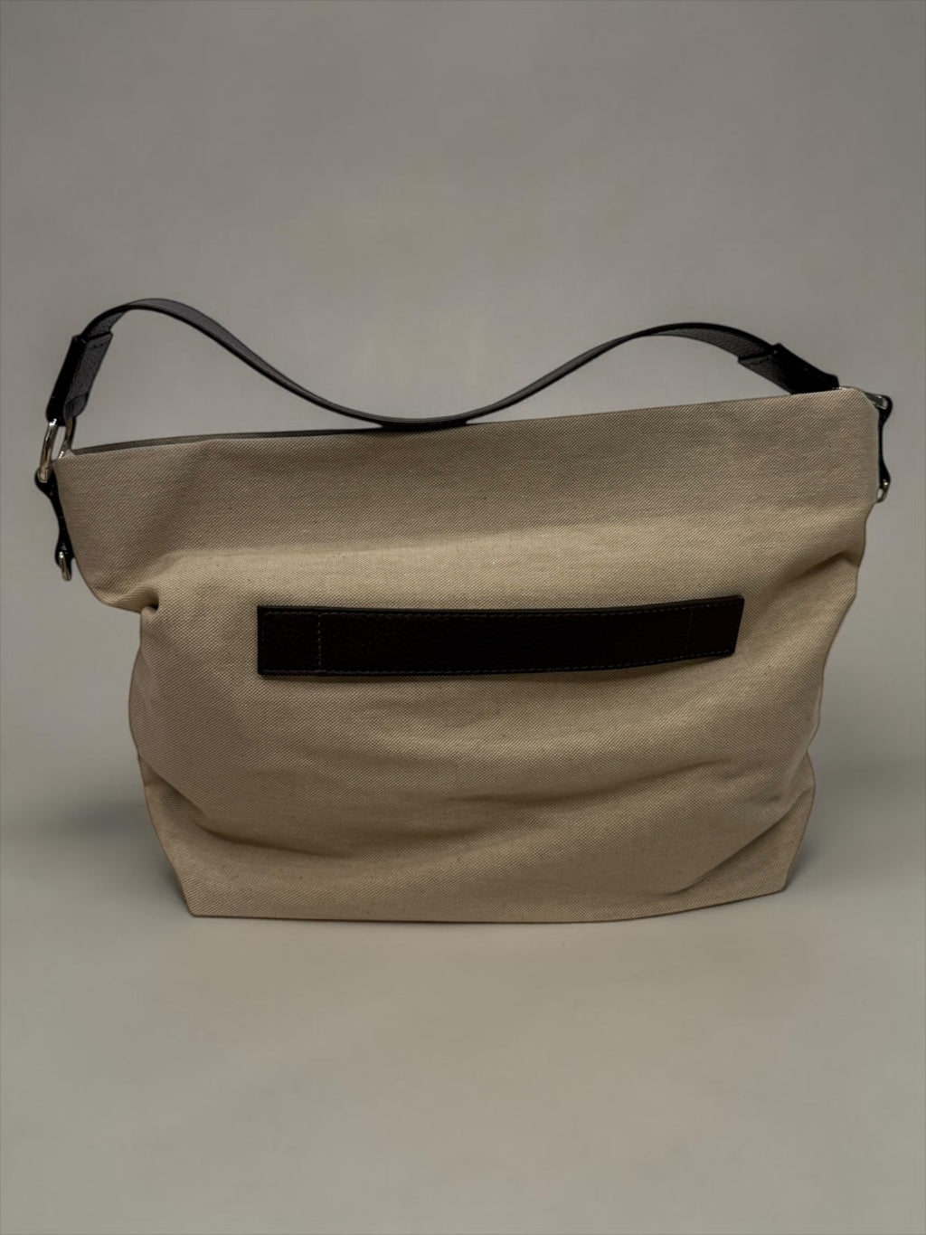 Panama Bag- Canvas+ Leather