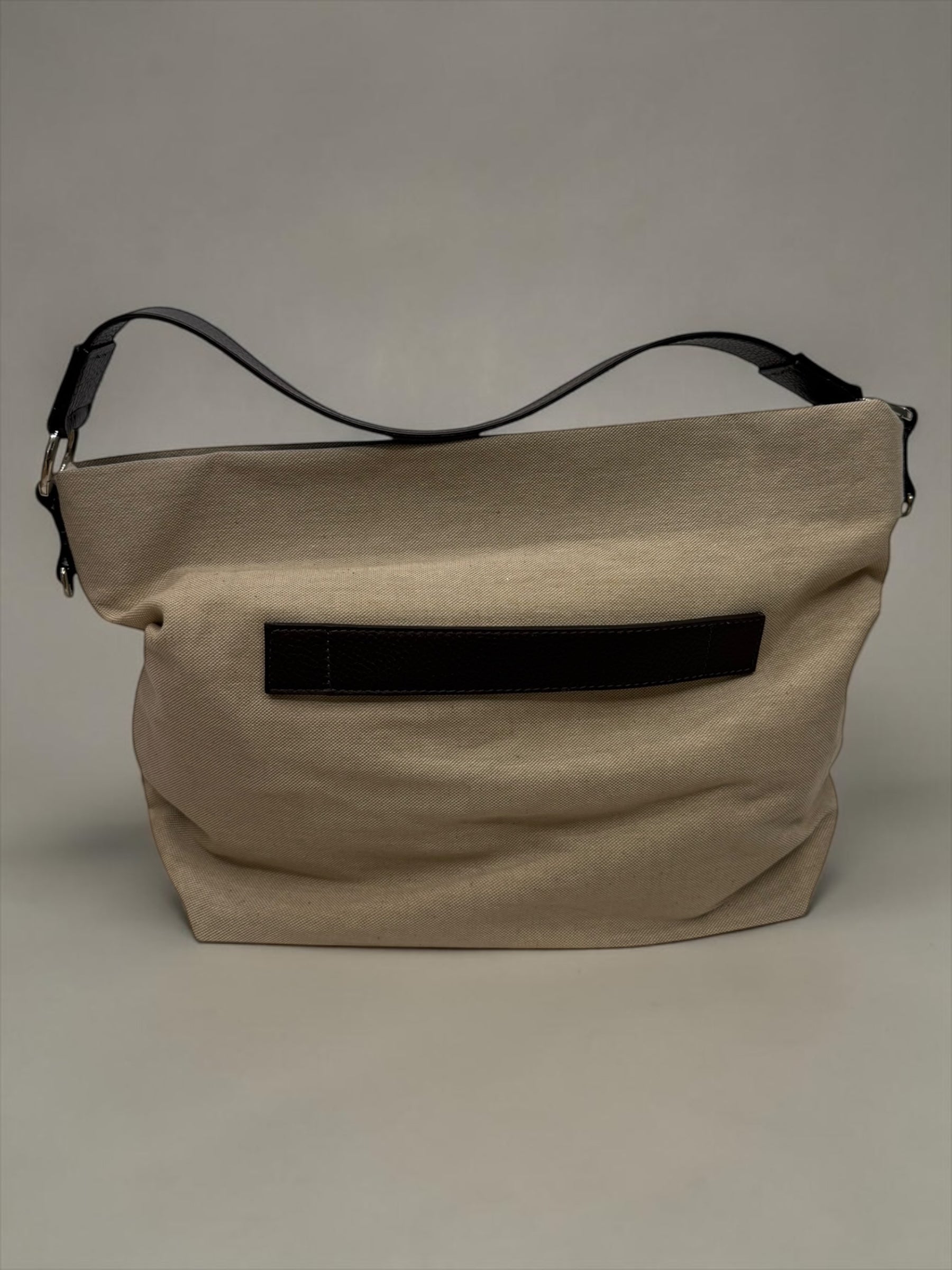 Panama Bag- Canvas+ Leather