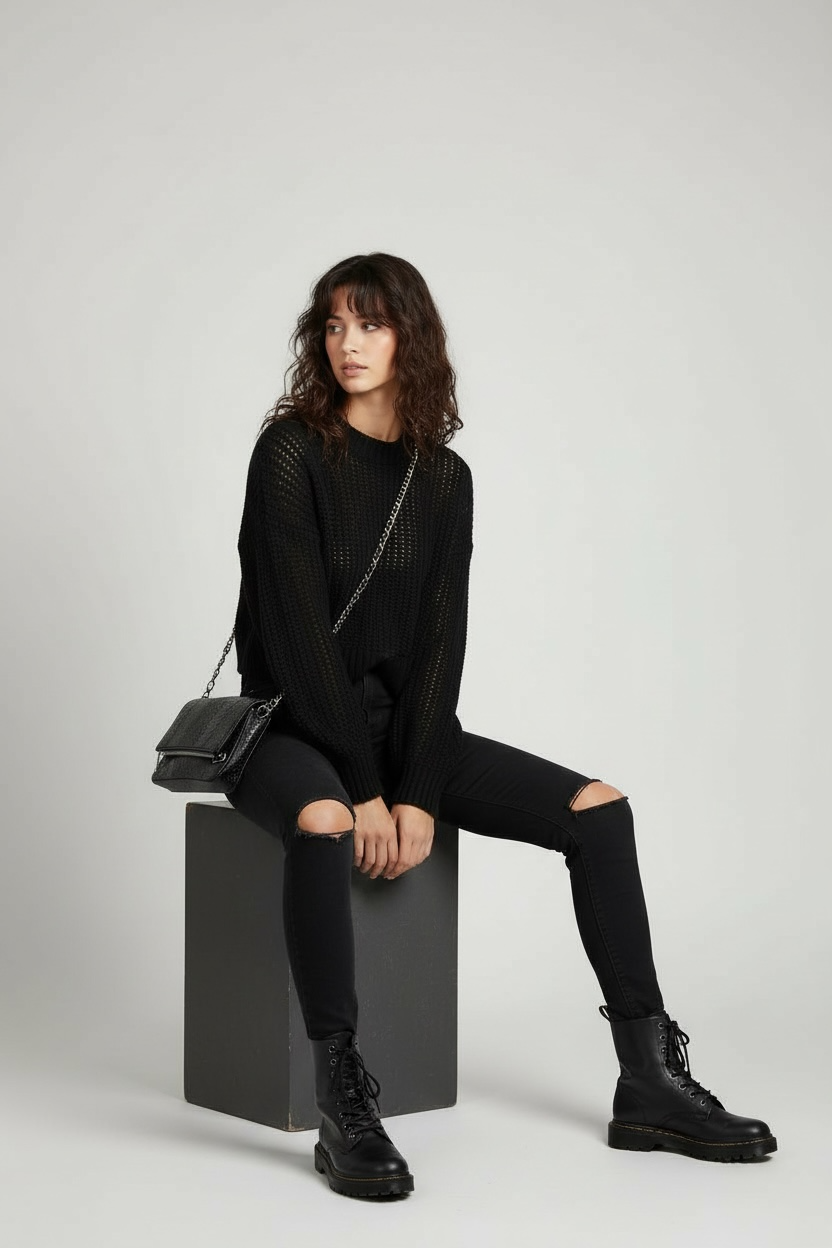 LA PRESTIGE BAG -Pelle stampa pitone