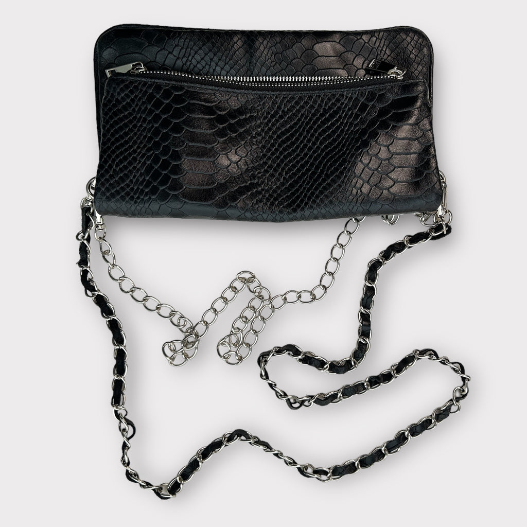 LA PRESTIGE BAG -Pelle stampa pitone