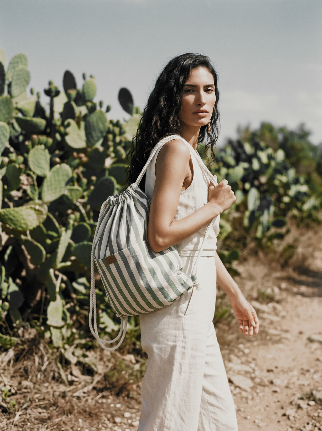 AMALFI BAG- the summer Backpack