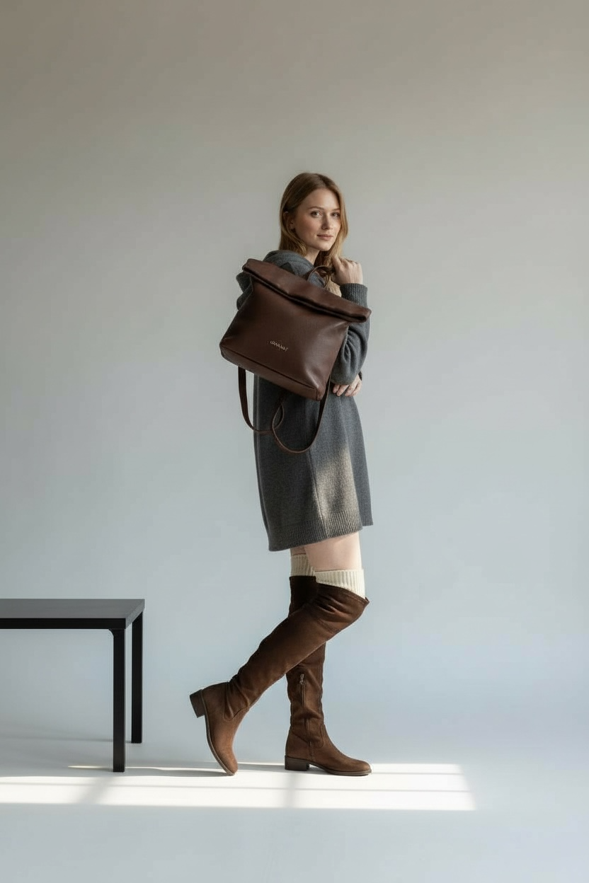 CITY KRAFT BAG —The Backpack