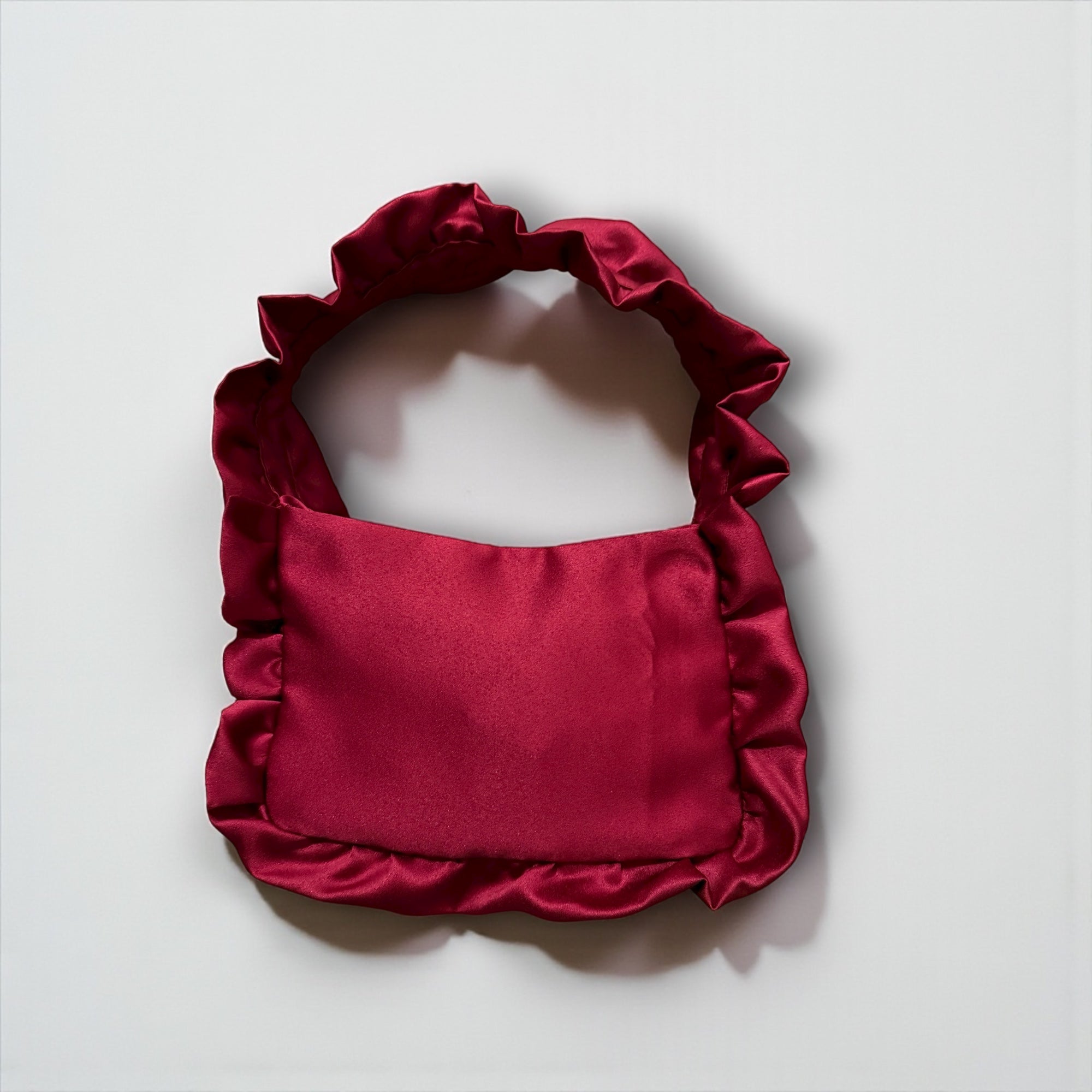 LA ROUGE BAG -Satin Bag