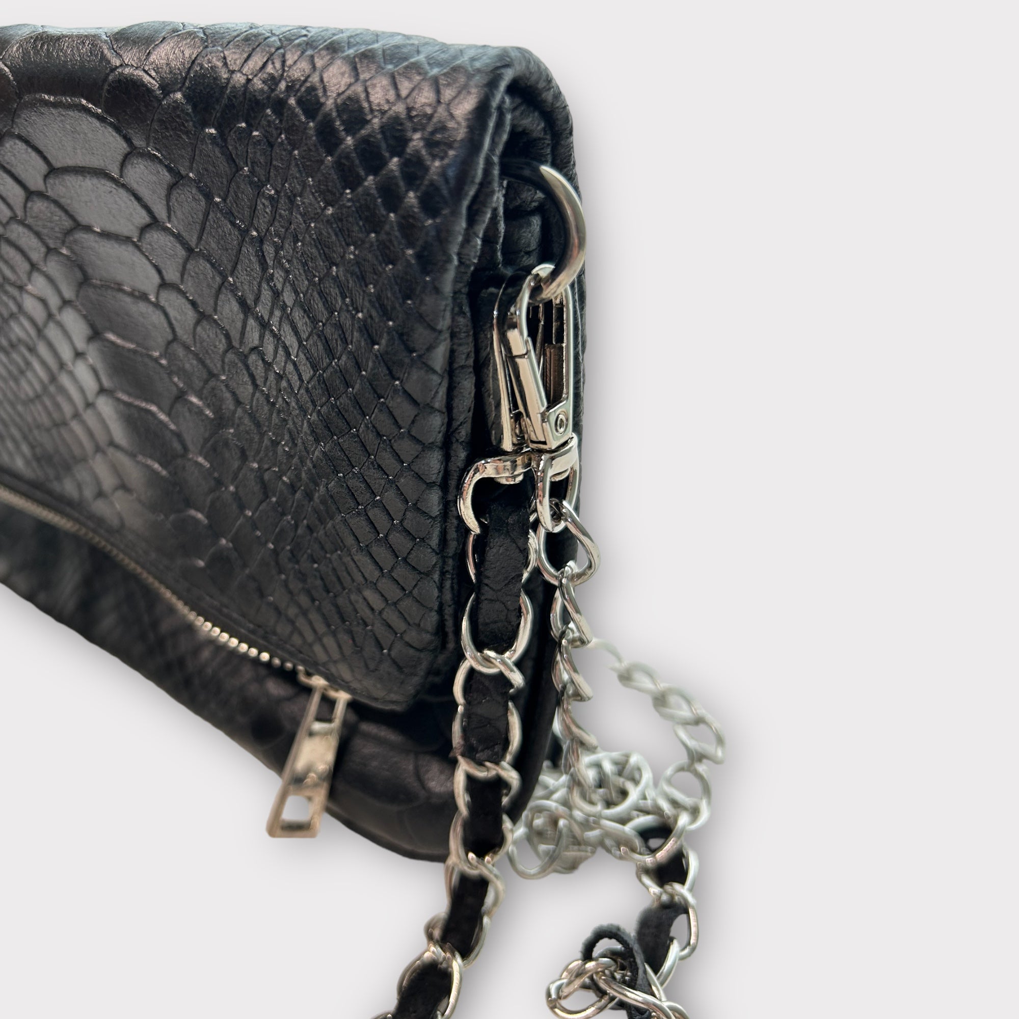 LA PRESTIGE BAG -Pelle stampa pitone