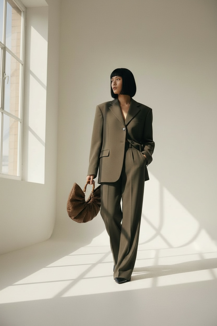 Conchiglia Bag - Damascata