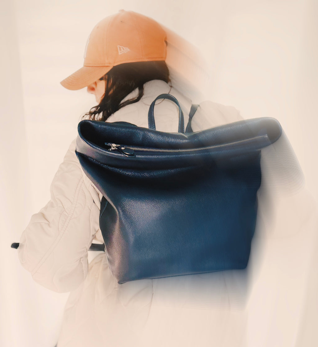 CITY KRAFT BAG —The Backpack