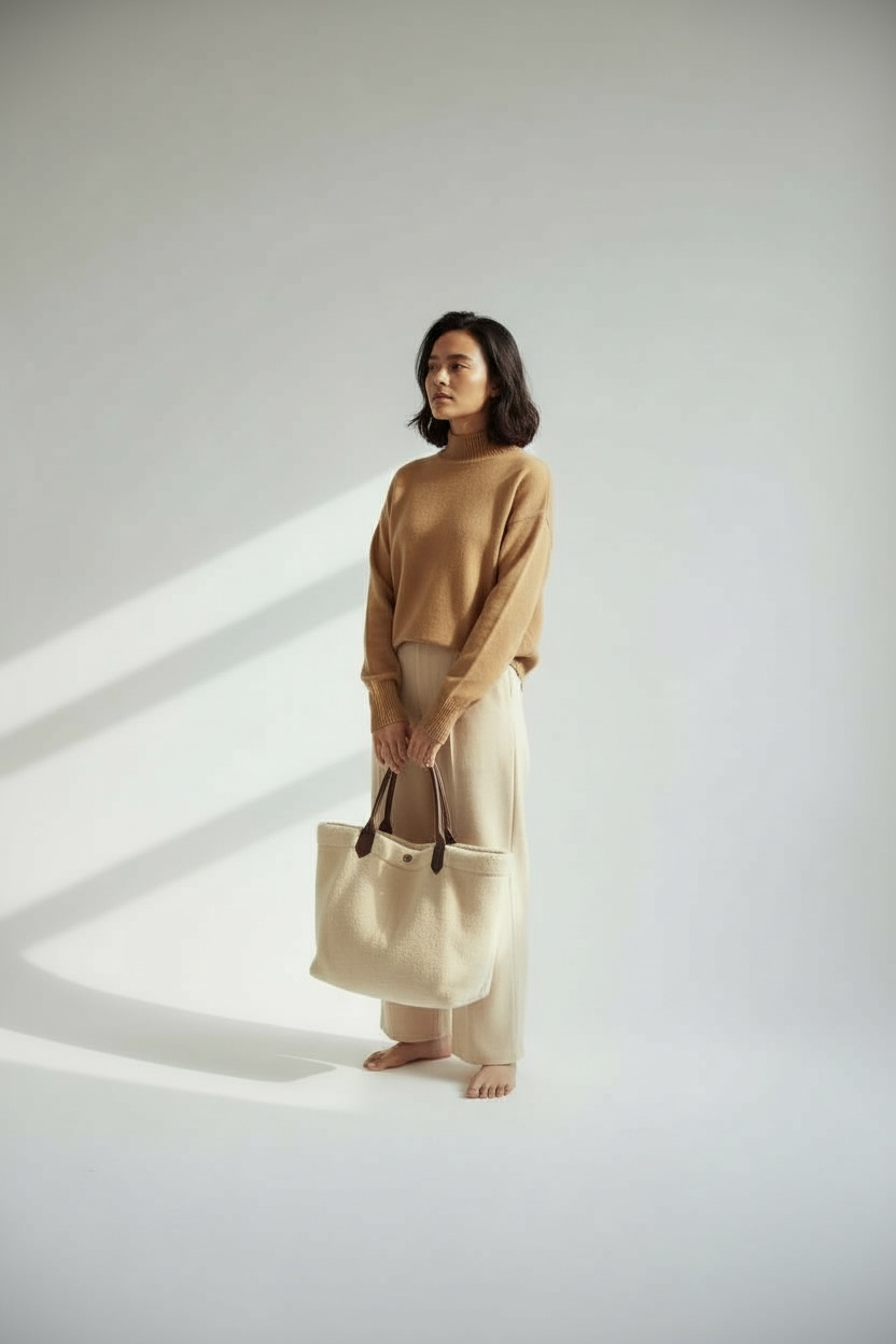 LA FUR KRAFT BAG- La Winter Bag