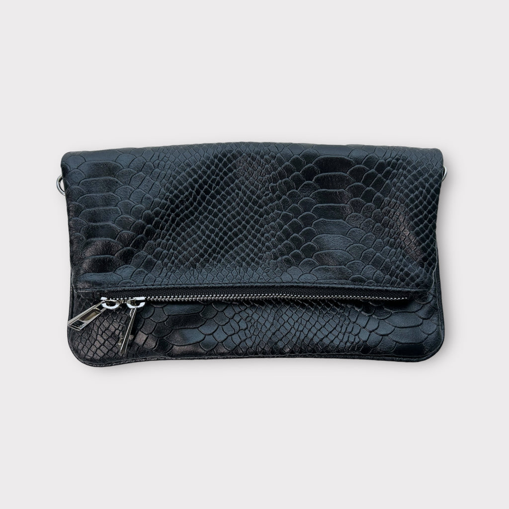 LA PRESTIGE BAG -Pelle stampa pitone