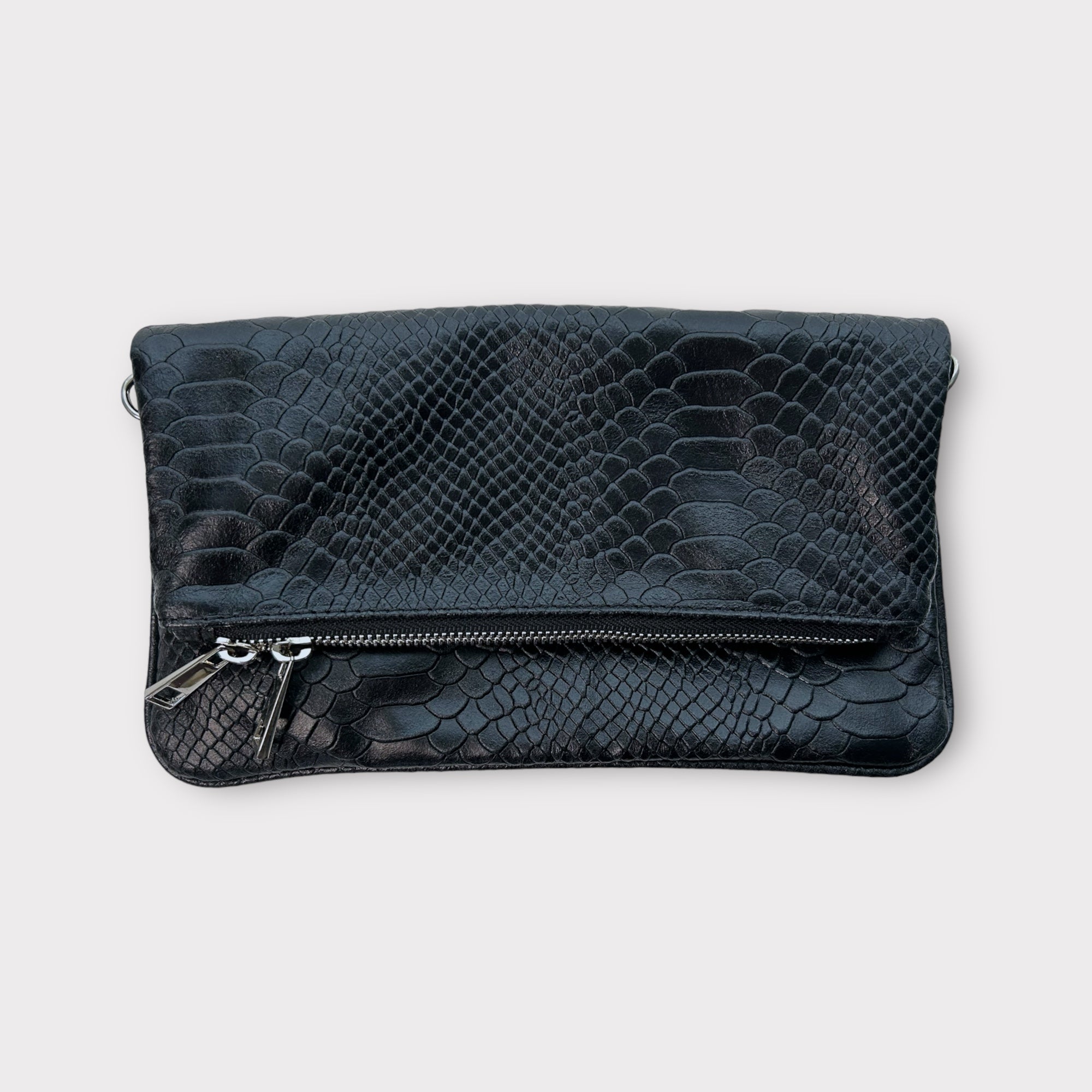 LA PRESTIGE BAG -Pelle stampa pitone