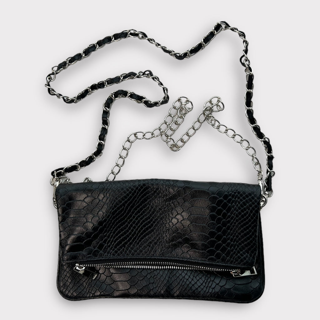 LA PRESTIGE BAG -Pelle stampa pitone