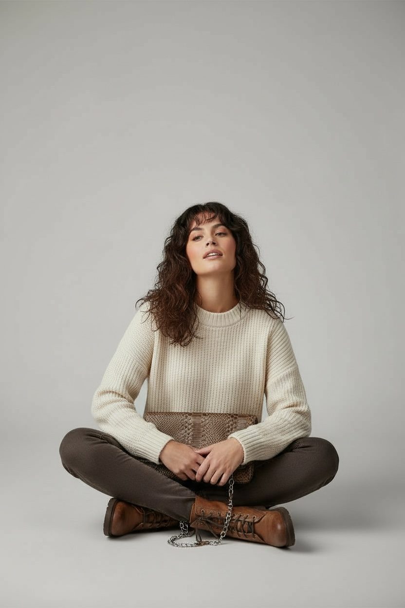 LA PRESTIGE BAG -Pelle stampa pitone