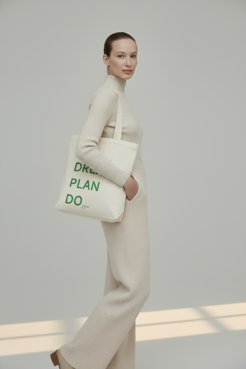 MOTIVATIONAL TOTE BAG- By Cori.my Dreamers Club