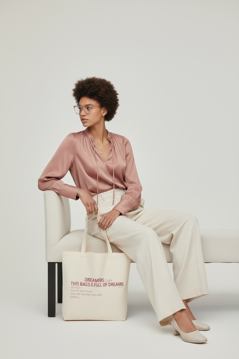 MOTIVATIONAL TOTE BAG- By Cori.my Dreamers Club