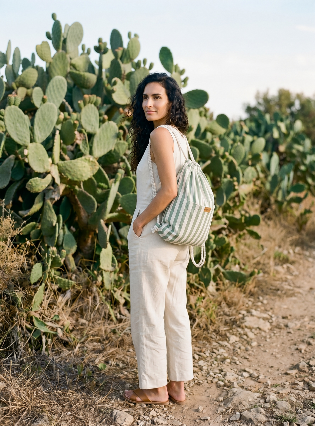 AMALFI BAG- the summer Backpack