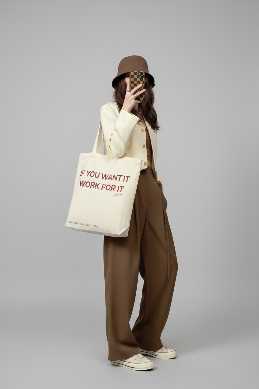 MOTIVATIONAL TOTE BAG- By Cori.my Dreamers Club