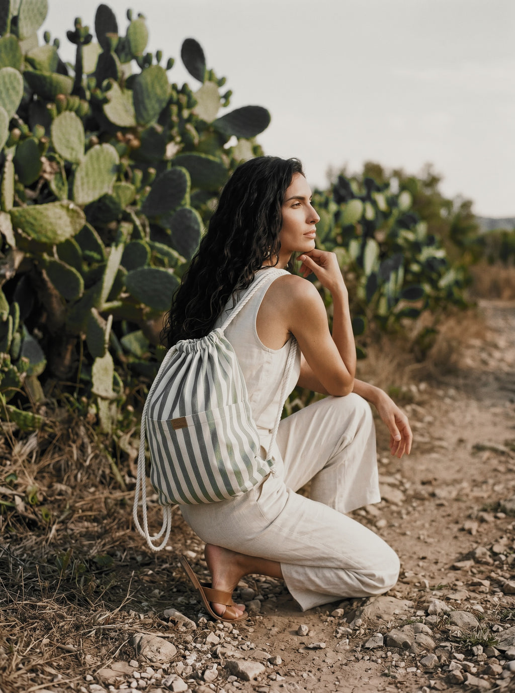 AMALFI BAG- the summer Backpack