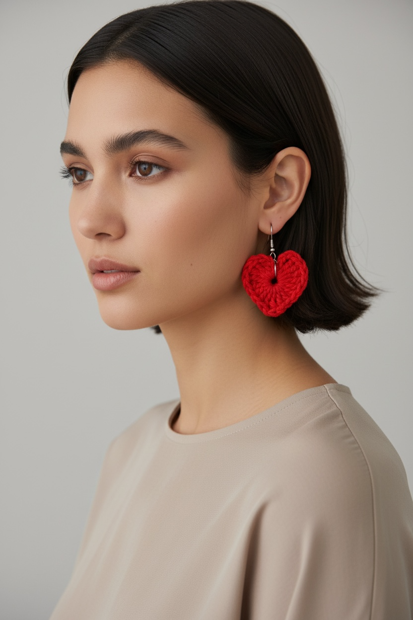 HEART EARRINGS