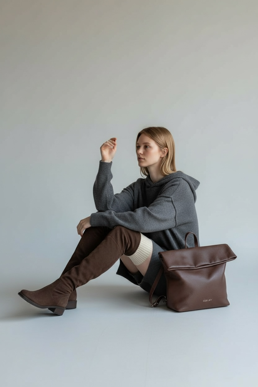 CITY KRAFT BAG —The Backpack