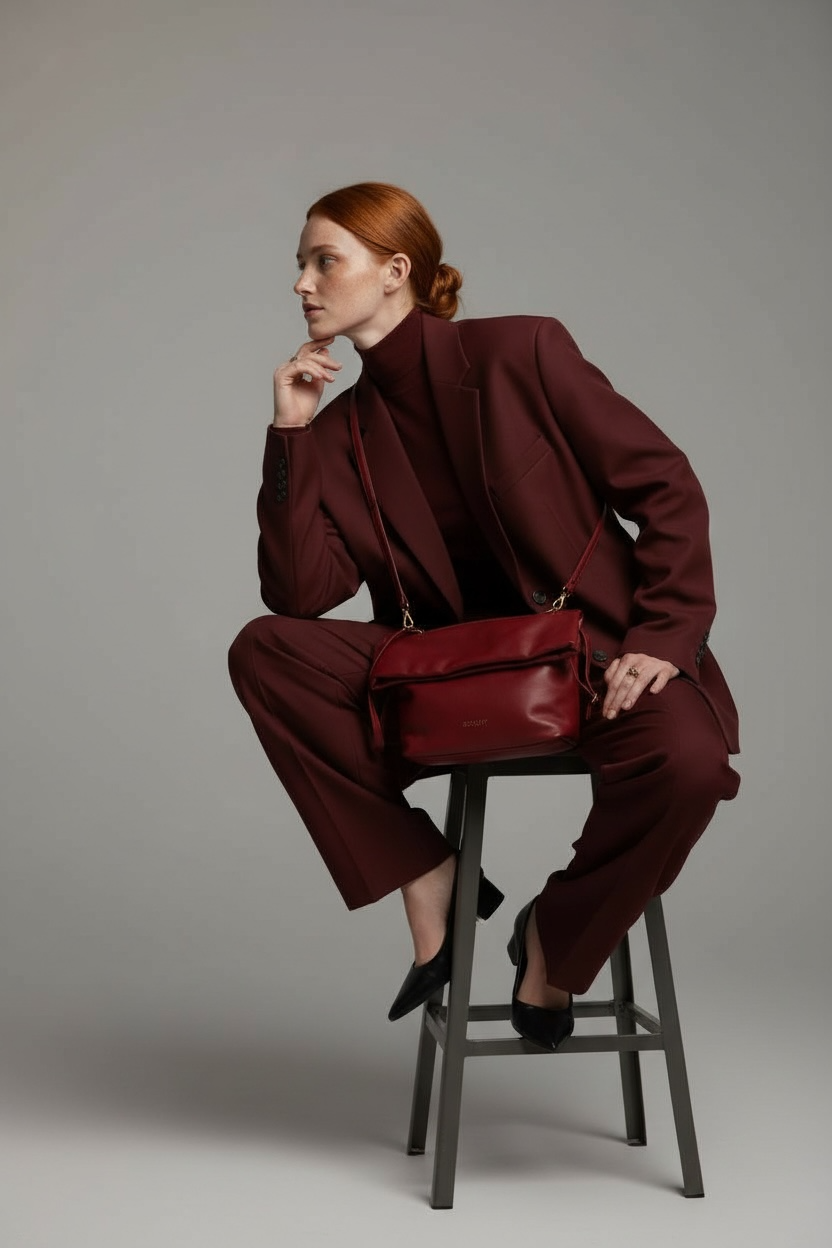 CLASSIC KRAFT BAG- La crossbody