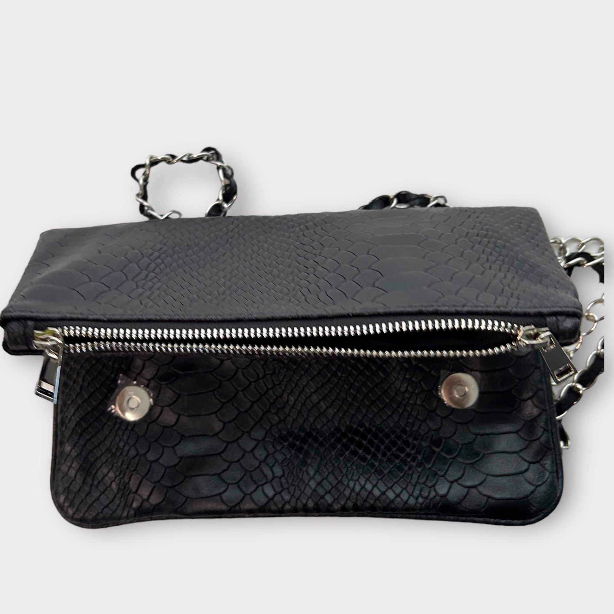 LA PRESTIGE BAG -Pelle stampa pitone