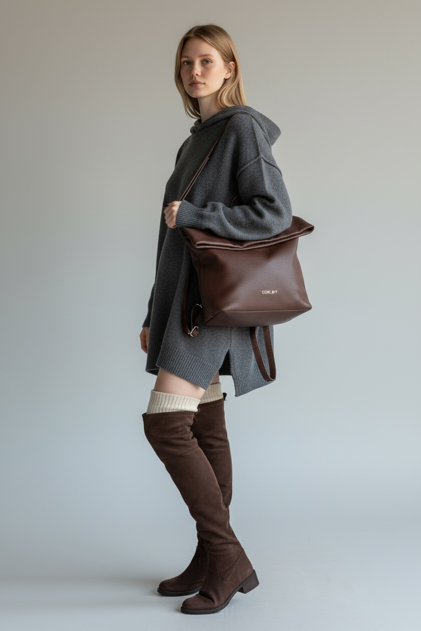 CITY KRAFT BAG —The Backpack