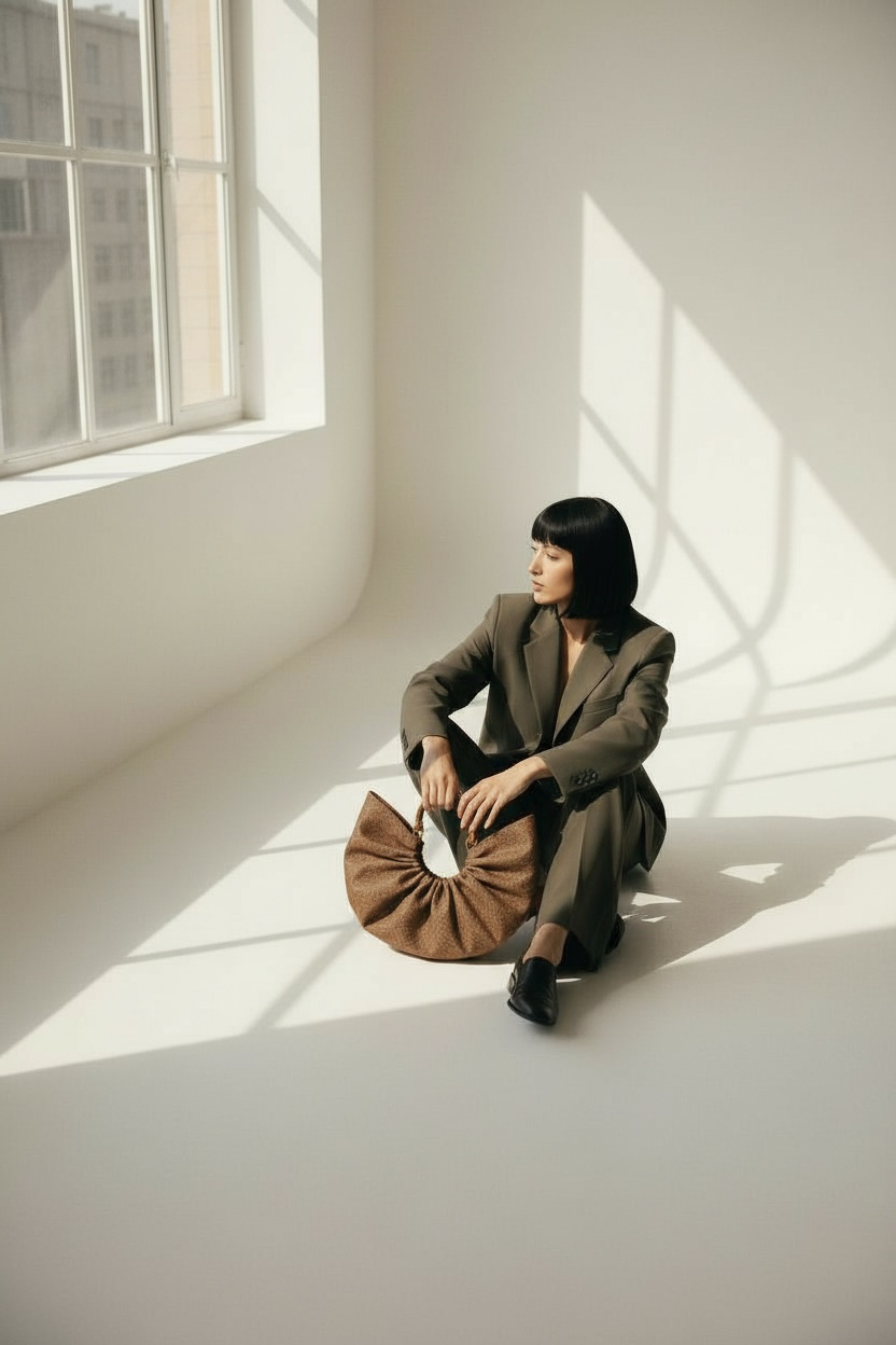 Conchiglia Bag - Damascata