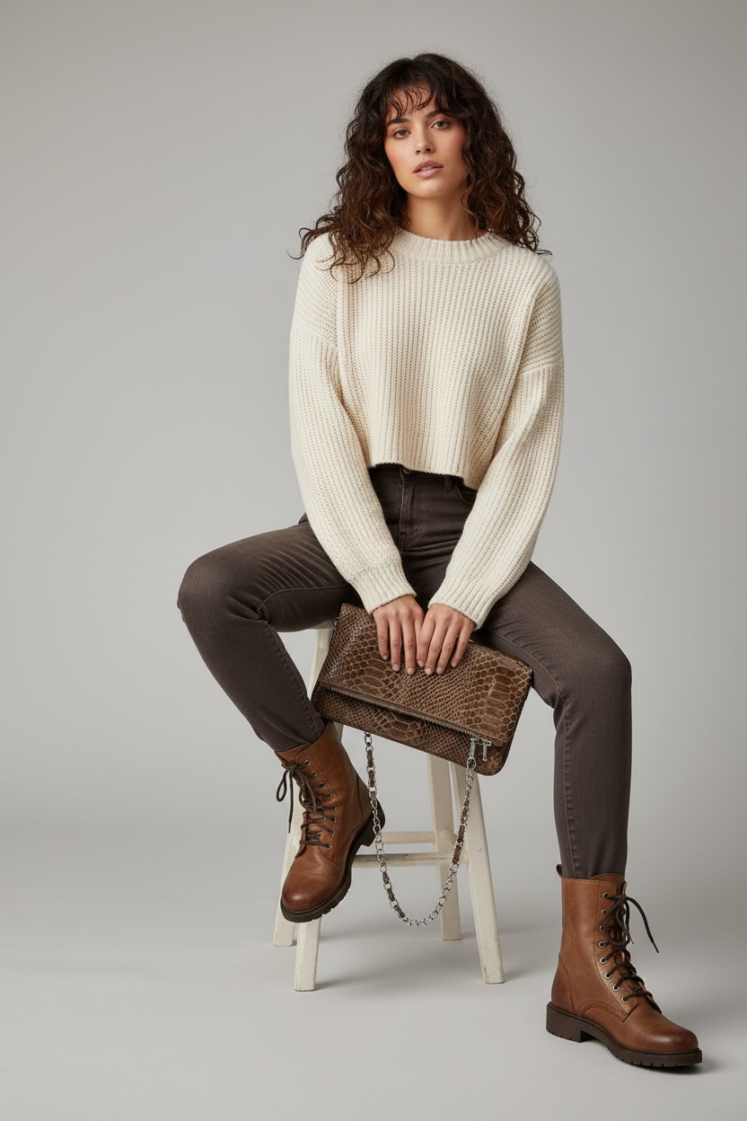 LA PRESTIGE BAG -Pelle stampa pitone