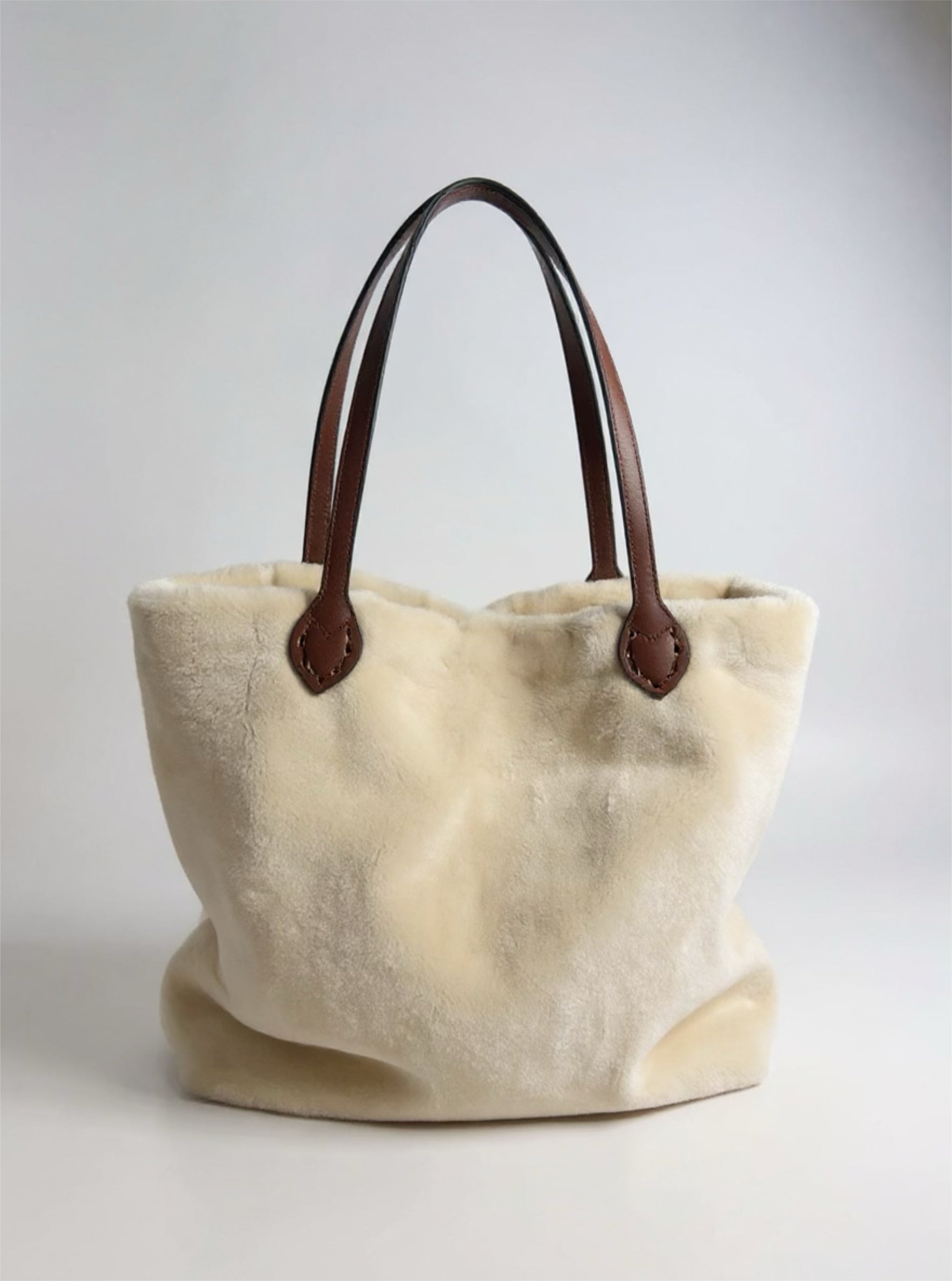 LA FUR KRAFT BAG- La Winter Bag