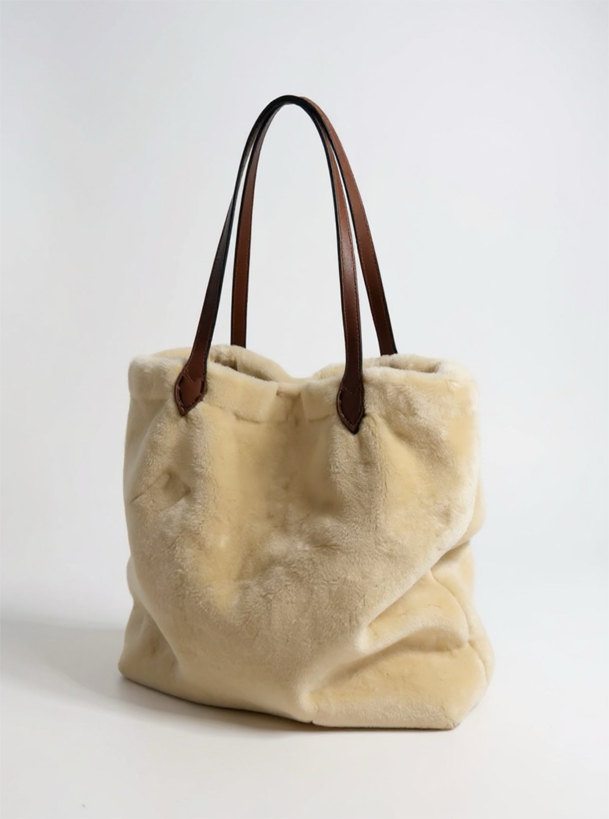 LA FUR KRAFT BAG- La Winter Bag