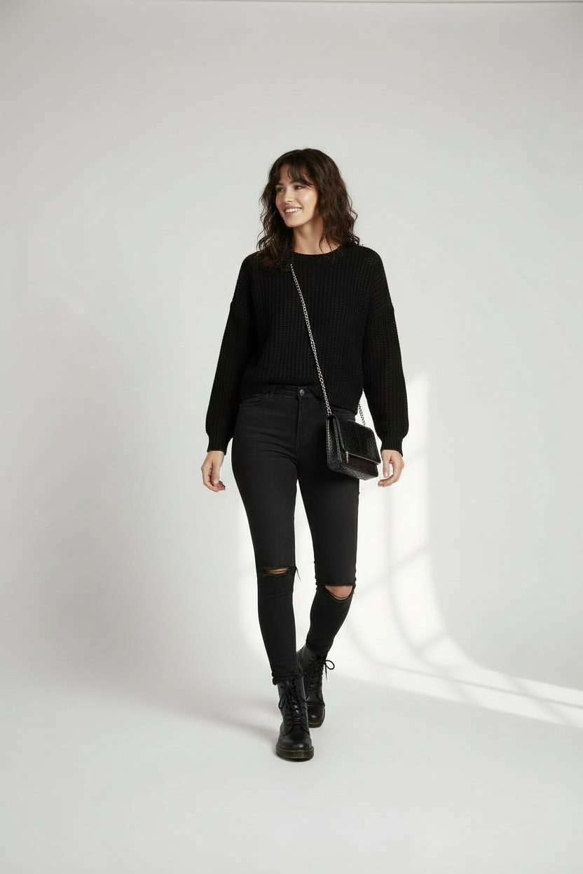 LA PRESTIGE BAG -Pelle stampa pitone