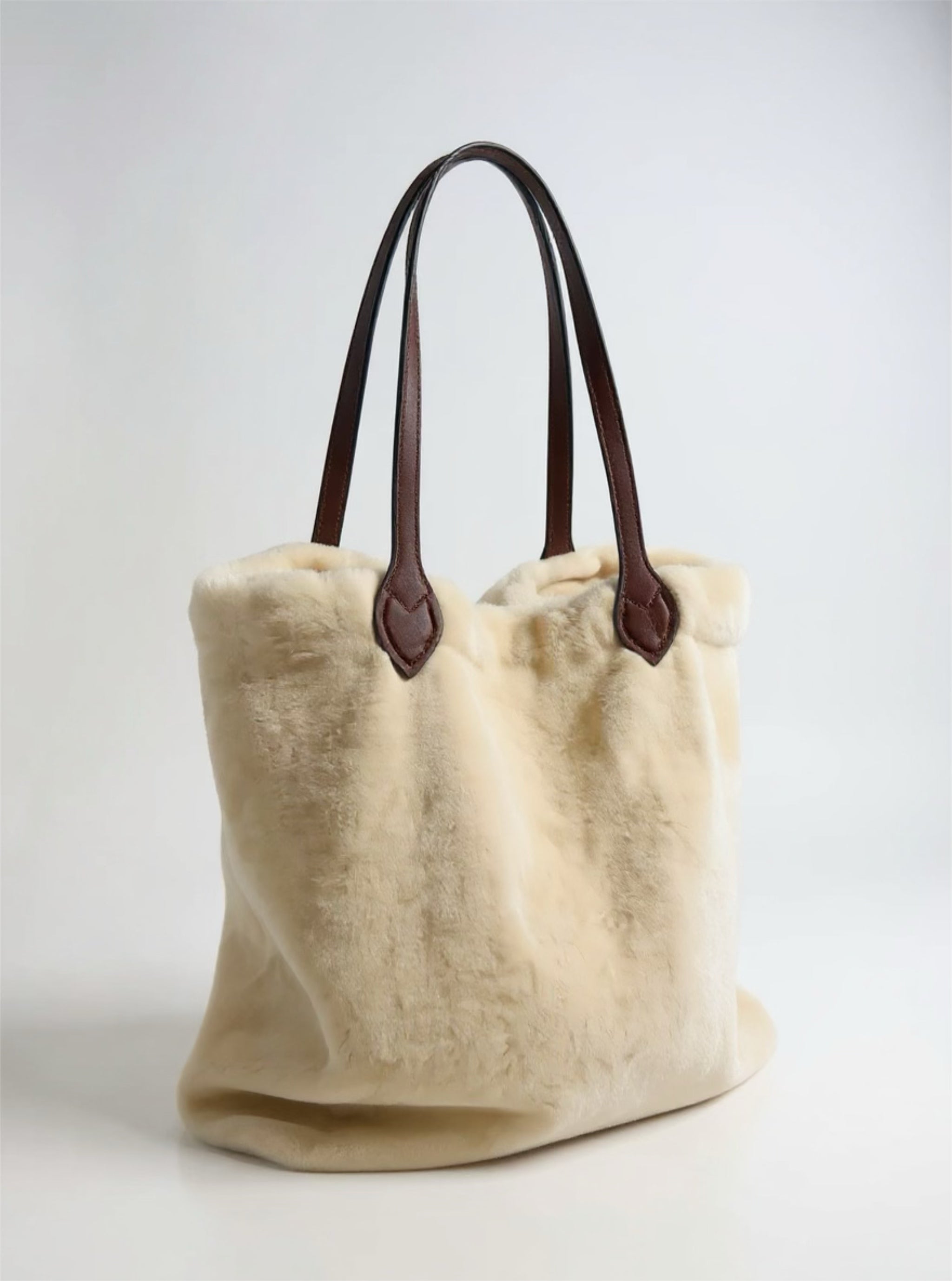 LA FUR KRAFT BAG- La Winter Bag