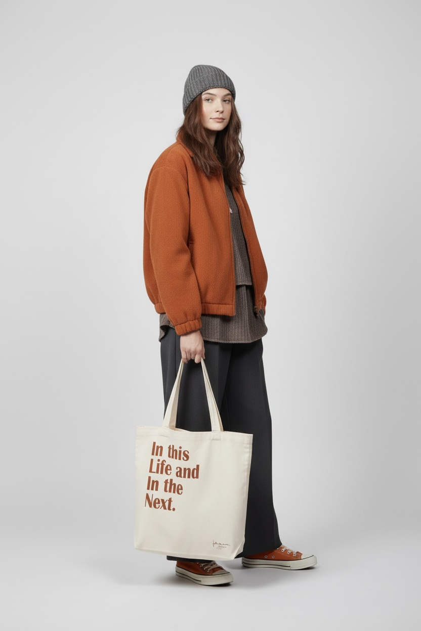 MOTIVATIONAL TOTE BAG- By Cori.my Dreamers Club