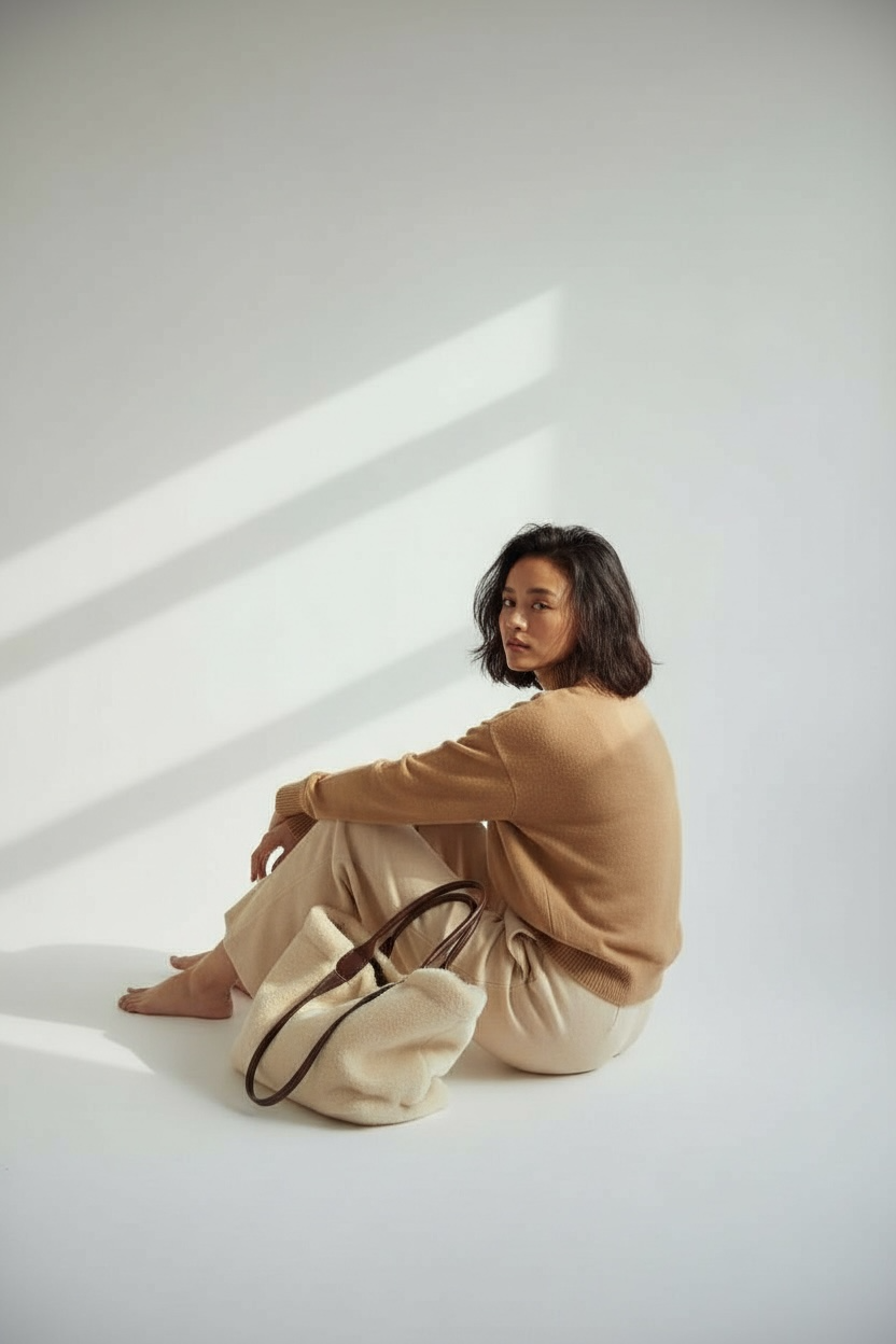 LA FUR KRAFT BAG- La Winter Bag