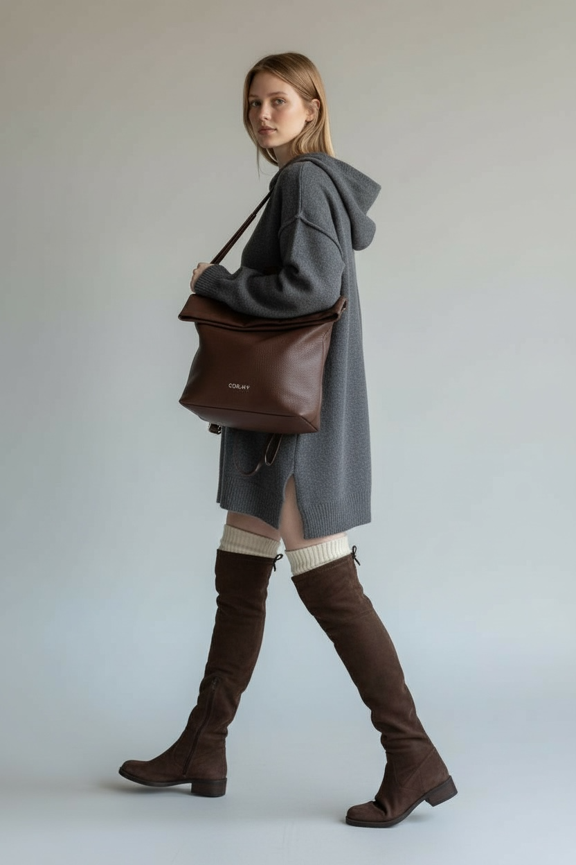 CITY KRAFT BAG —The Backpack