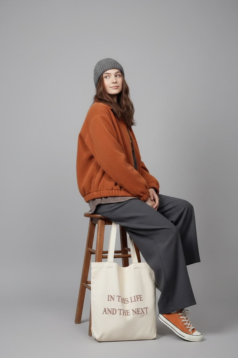 MOTIVATIONAL TOTE BAG- By Cori.my Dreamers Club