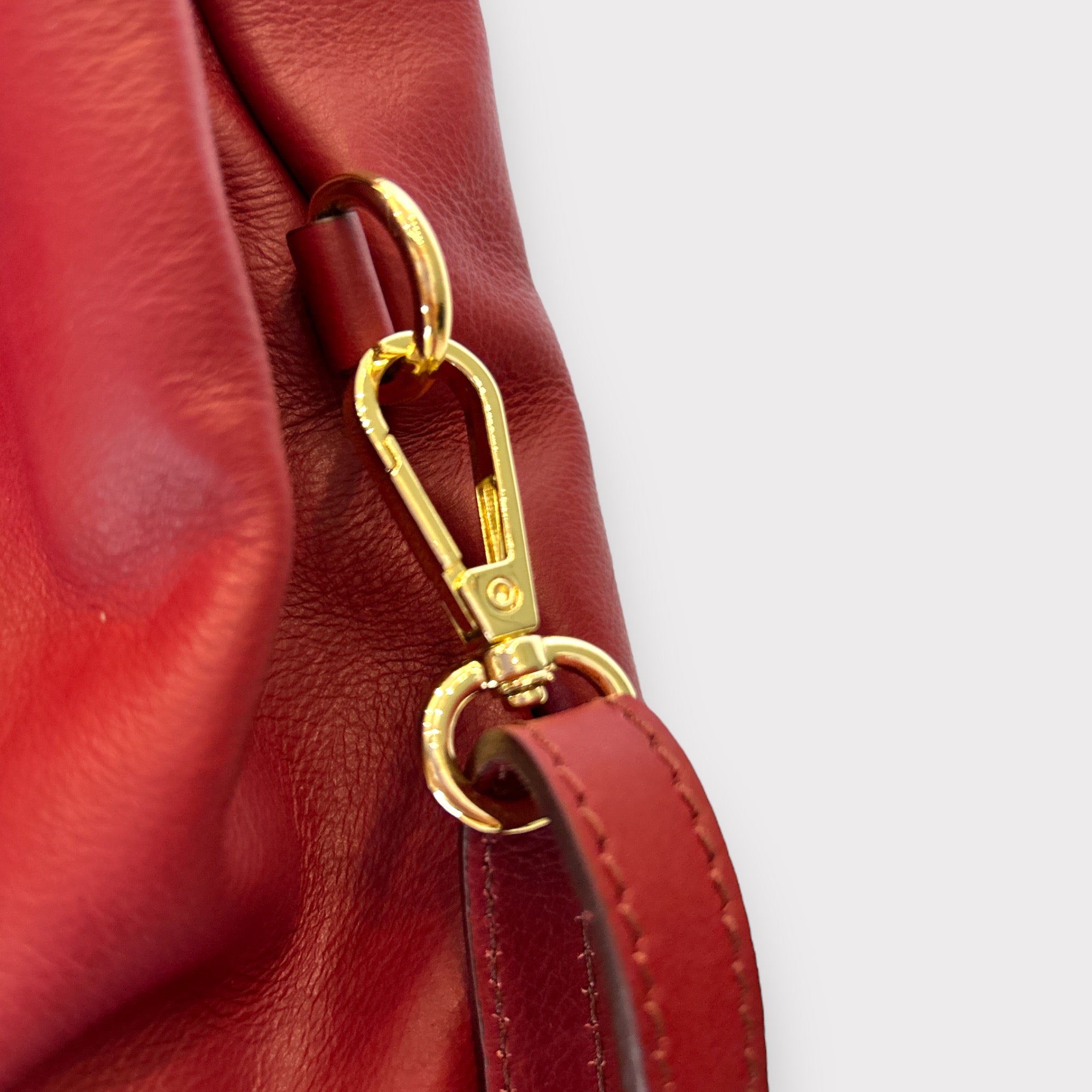 CLASSIC KRAFT BAG- La crossbody