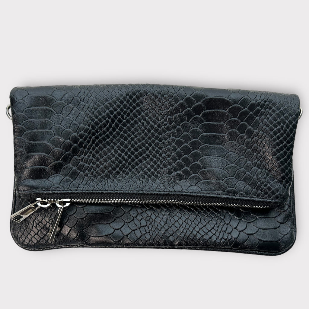 LA PRESTIGE BAG -Pelle stampa pitone