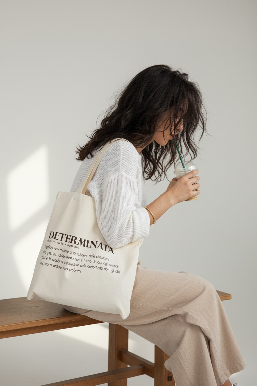 MOTIVATIONAL TOTE BAG- By Cori.my Dreamers Club