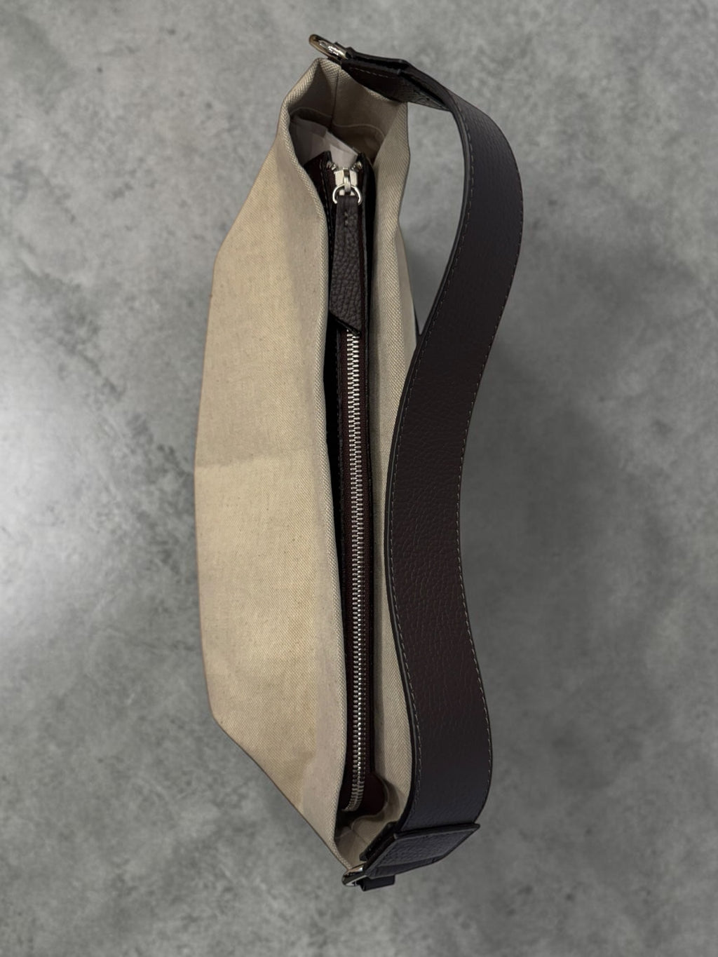 Panama Bag- Canvas+ Leather
