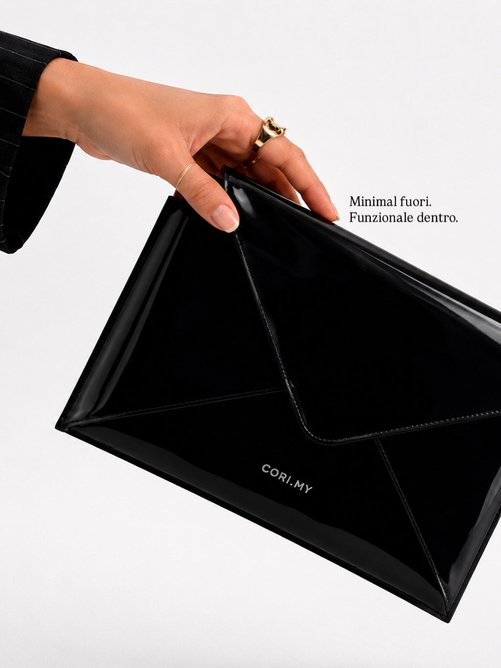 LA CARTIERA FLAT BAG- porta tablet