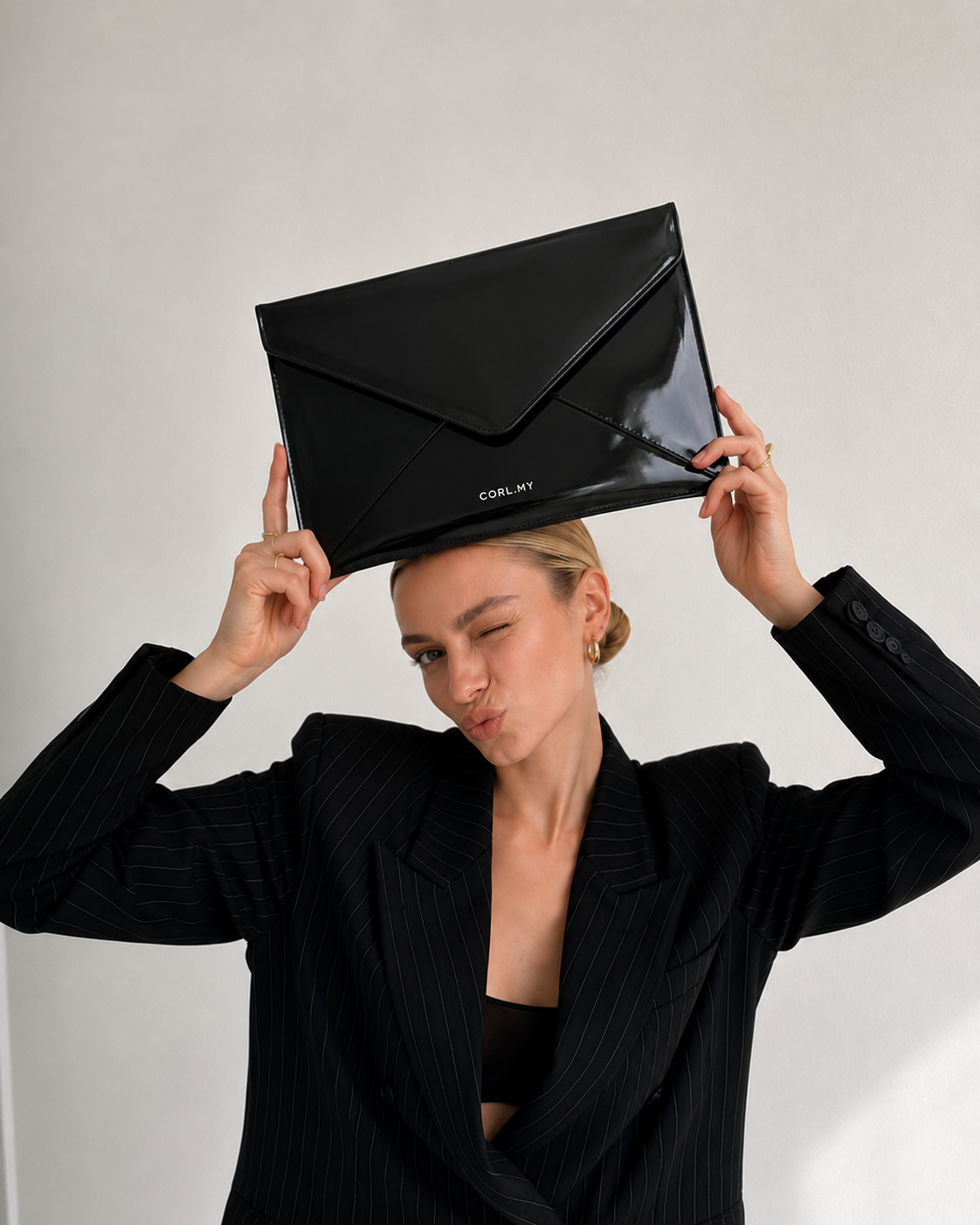 LA CARTIERA FLAT BAG
