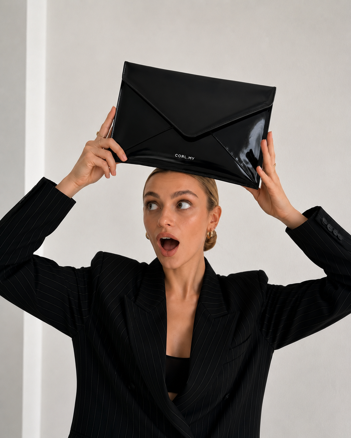 LA CARTIERA FLAT BAG