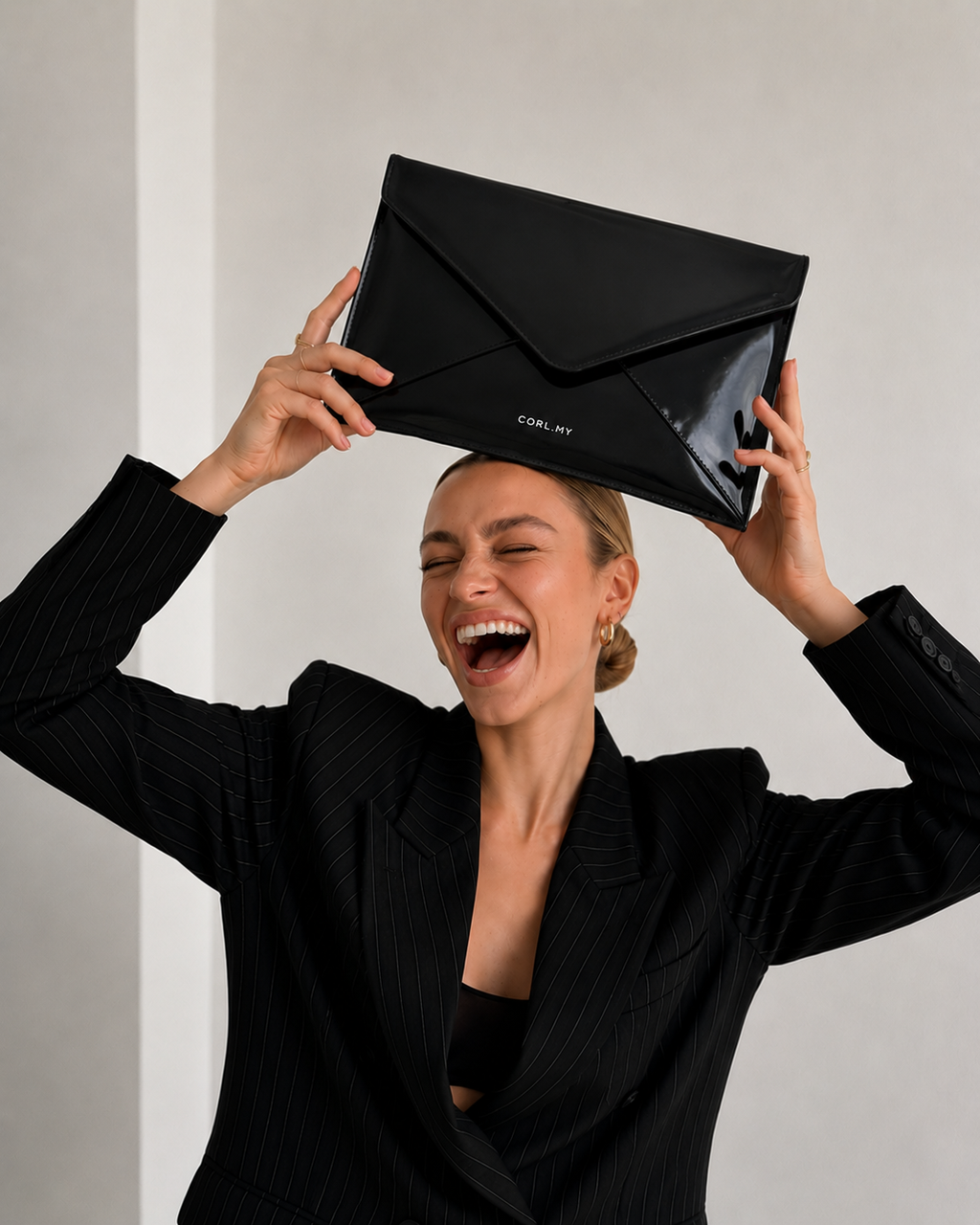 LA CARTIERA FLAT BAG- porta tablet