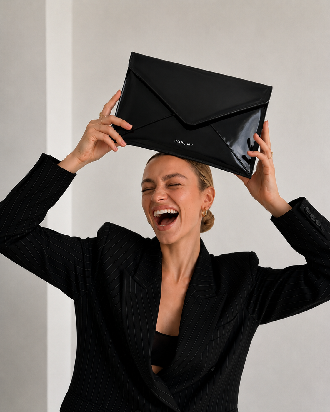 LA CARTIERA FLAT BAG