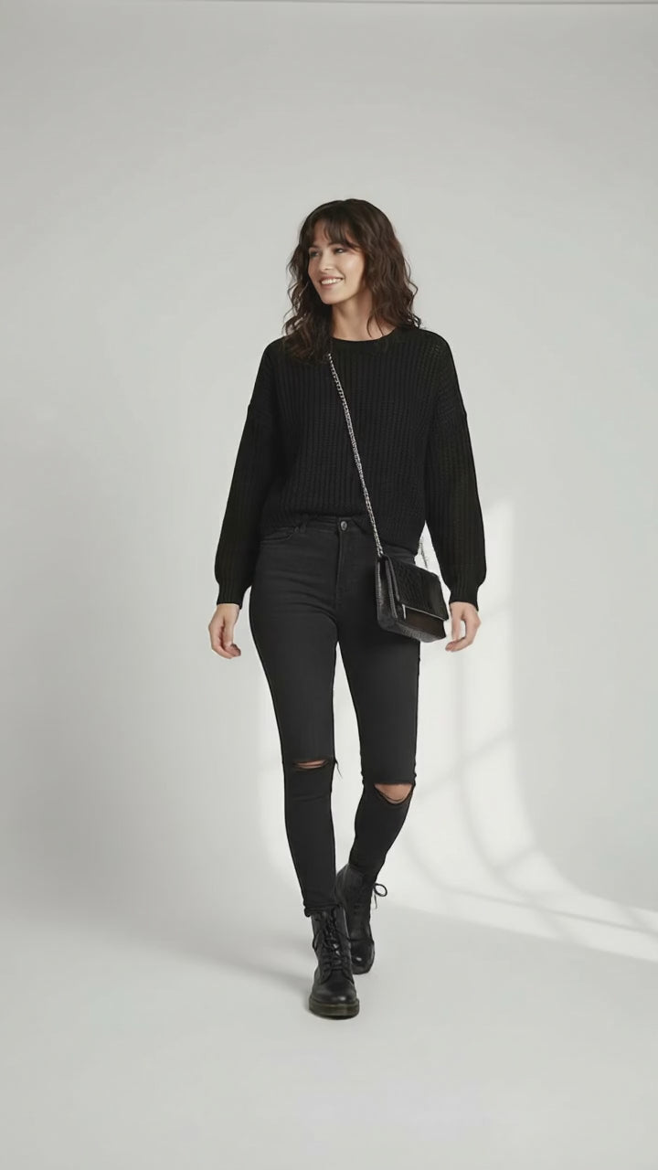 LA PRESTIGE BAG -Pelle stampa pitone