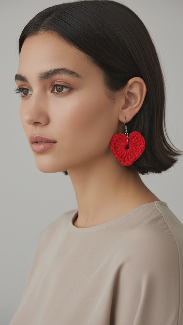 HEART EARRINGS